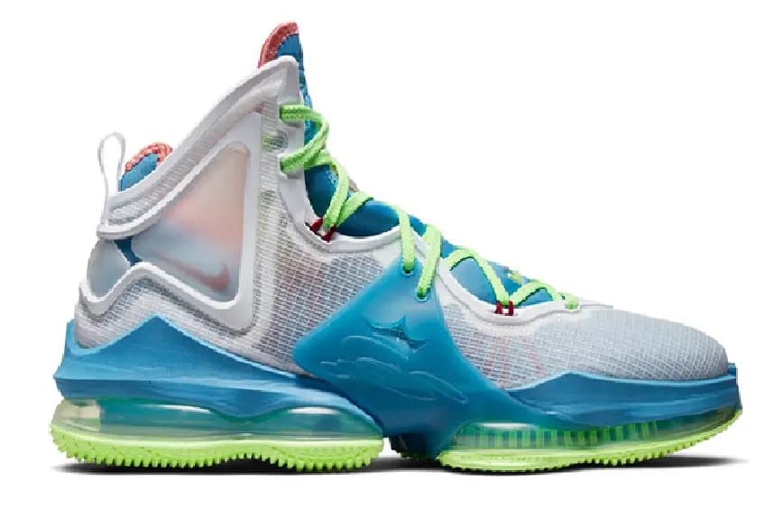 Giày Nike LeBron 19 'Blue Pomegranate' DC9339-400 Giày Nike LeBron 19 'Blue Pomegranate' DC9339-400