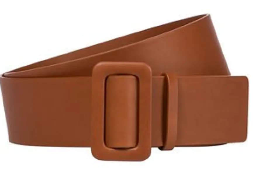 Thắt Lưng Prada High Brown Leather Belt 1CC4468NQF0046 Thắt Lưng Prada High Brown Leather Belt 1CC4468NQF0046