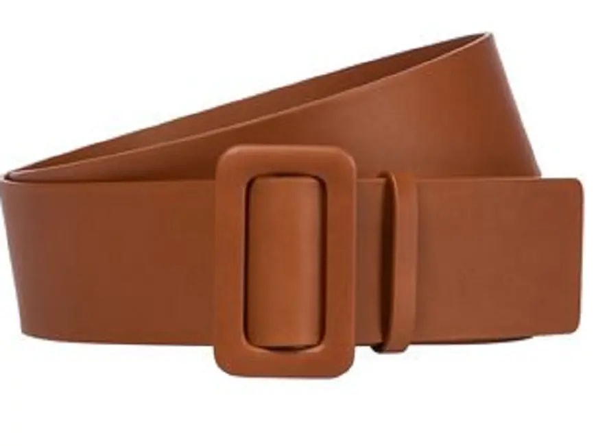 Thắt Lưng Prada High Brown Leather Belt 1CC4468NQF0046 Thắt Lưng Prada High Brown Leather Belt 1CC4468NQF0046