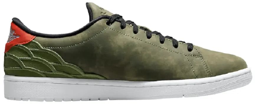 Giày Nike Air Jordan 1 Centre Court 'Olive' DJ2756-300 Giày Nike Air Jordan 1 Centre Court 'Olive' DJ2756-300