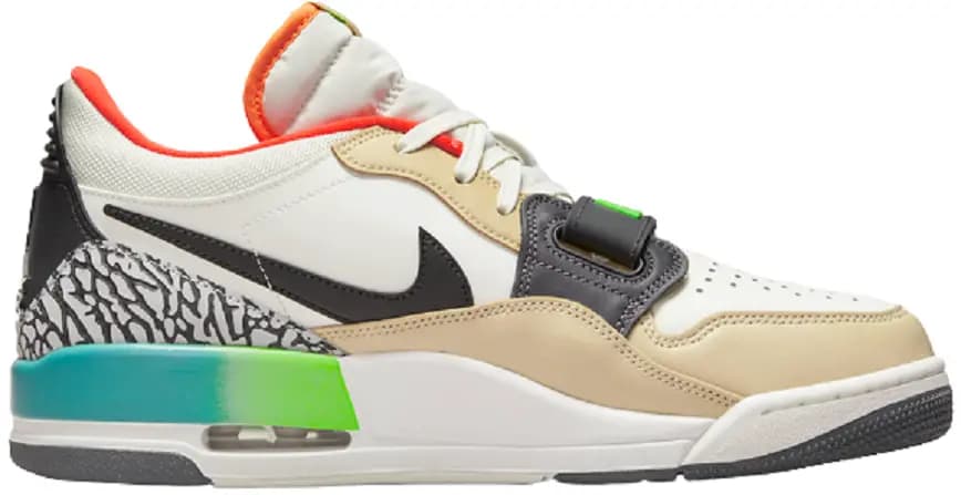 Giày Nike Air Jordan Legacy 312 Low Gradient 'Orange Green' DZ2763-101 Giày Nike Air Jordan Legacy 312 Low Gradient 'Orange Green' DZ2763-101