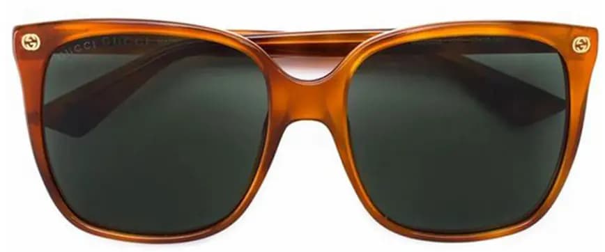 Kính Gucci Brown Acetate GG0022S002 Kính Gucci Brown Acetate GG0022S002
