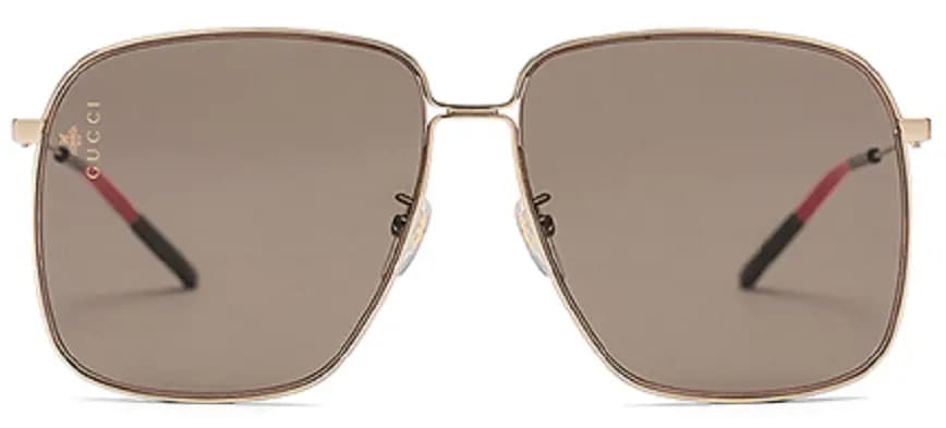 Kính Gucci Gucci Brown Gradient Oversized Ladies GG0394S-002 Kính Gucci Gucci Brown Gradient Oversized Ladies GG0394S-002