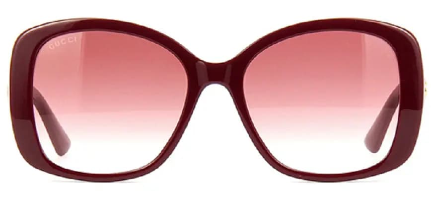 Kính Gucci Burgundy Red GG0762S-003 Kính Gucci Burgundy Red GG0762S-003