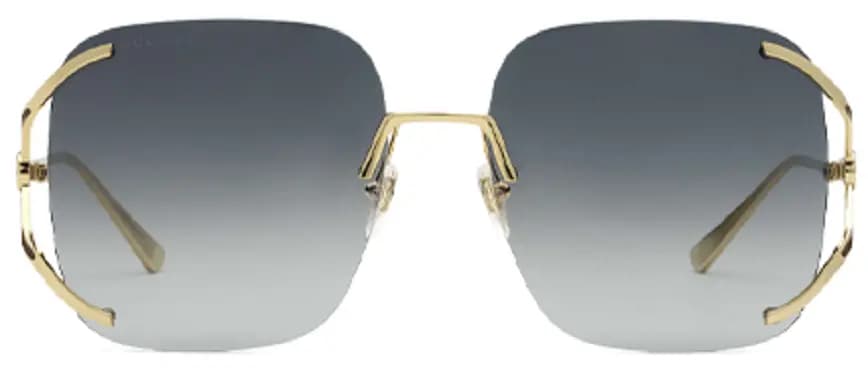 Kính Gucci Gold Large Gradient GG0646S-001 Kính Gucci Gold Large Gradient GG0646S-001