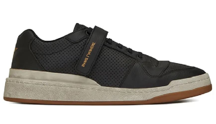 Giày Saint Laurent SL24 Men's Mid Top 60273204L101000 Giày Saint Laurent SL24 Men's Mid Top 60273204L101000