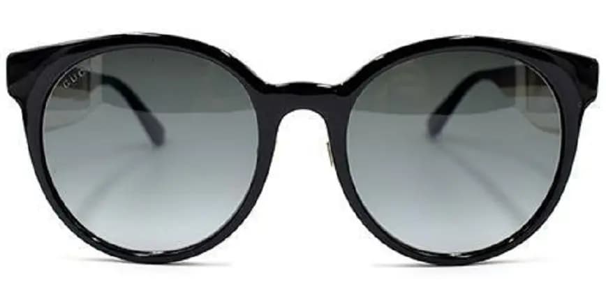 Kính Gucci Grey Gradient Cat Eye Ladies GG0416SK-001 Kính Gucci Grey Gradient Cat Eye Ladies GG0416SK-001