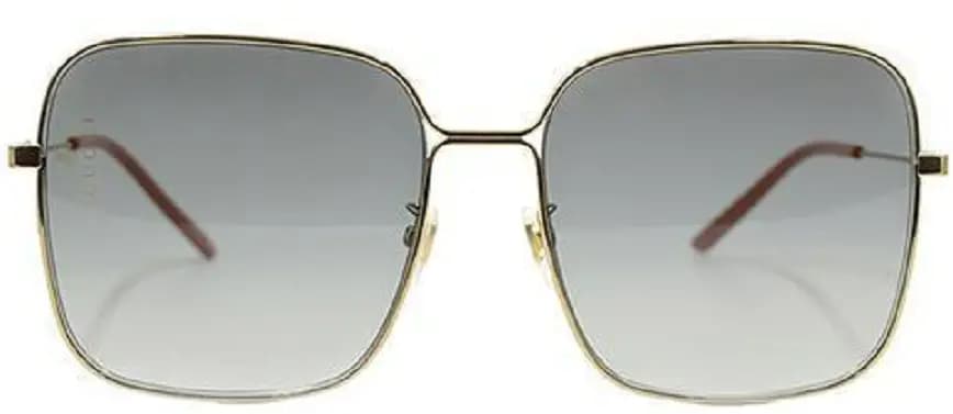 Kính Gucci Grey Shaded Oversized Sunglasses GG0443S-001 Kính Gucci Grey Shaded Oversized Sunglasses GG0443S-001
