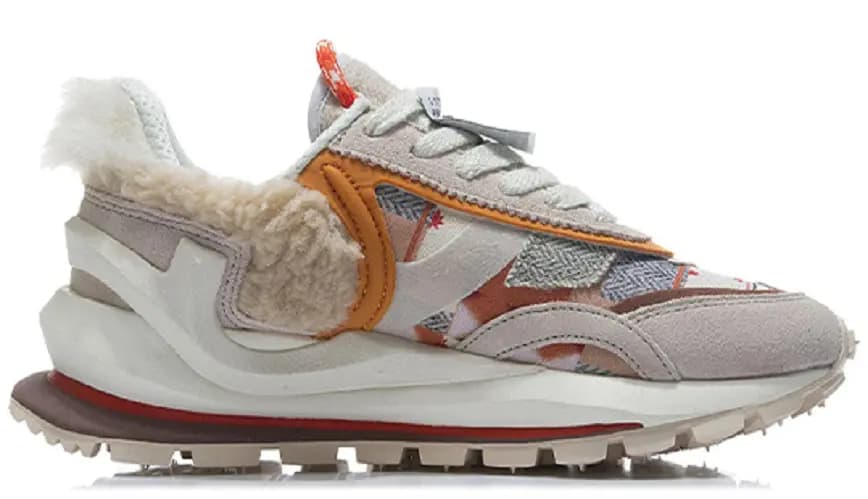 Giày Li Ning Compass Sports 92 'Grey Orange' Giày Li Ning Compass Sports 92 'Grey Orange'