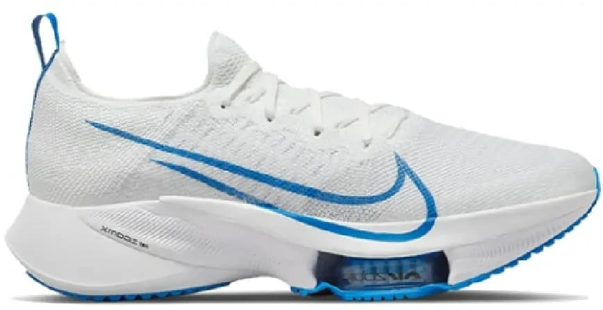Giày Nike Air Zoom Tempo Flyknit 'White Racer Blue' CI9923-103 Giày Nike Air Zoom Tempo Flyknit 'White Racer Blue' CI9923-103