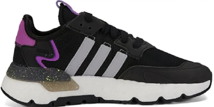 Giày Adidas Nite Jogger 'Black Purple' FX6903 Giày Adidas Nite Jogger 'Black Purple' FX6903