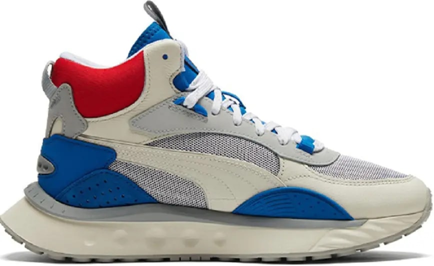 Giày Puma Puma Wild Rider Mid 'White Grey' 381598-02 — kich-thuoc: 41 Giày Puma Puma Wild Rider Mid 'White Grey' 381598-02 — kich-thuoc: 41