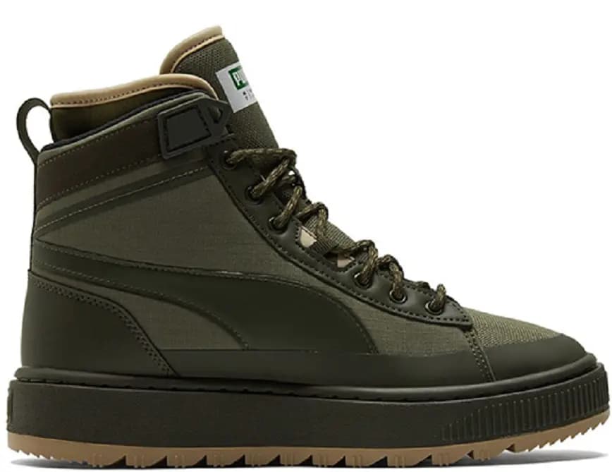 Giày Puma Suede Mid WTR Olive 380708-03 Giày Puma Suede Mid WTR Olive 380708-03