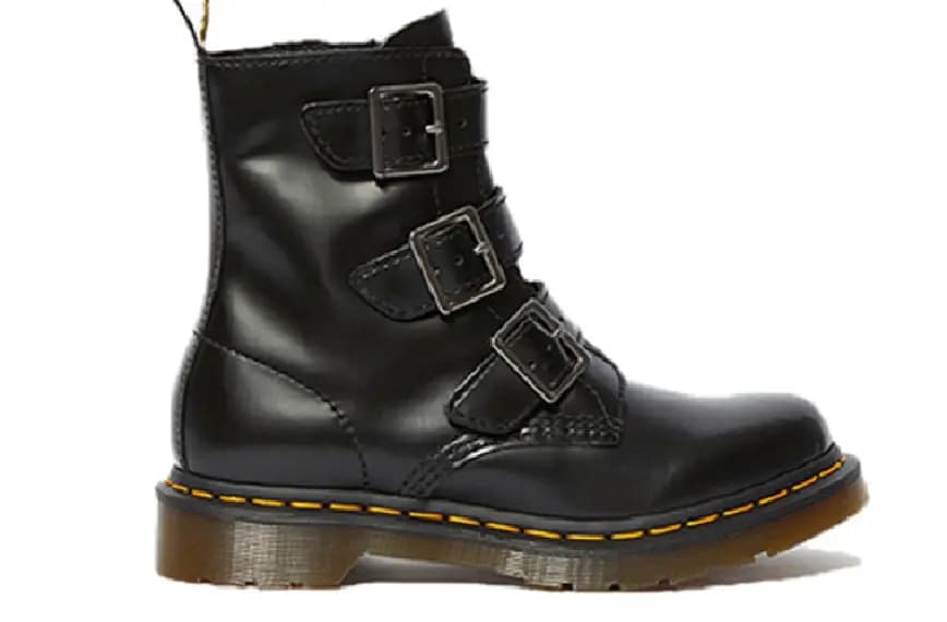 Giày Dr. Martens Blake Black Buttero 13665001 Giày Dr. Martens Blake Black Buttero 13665001