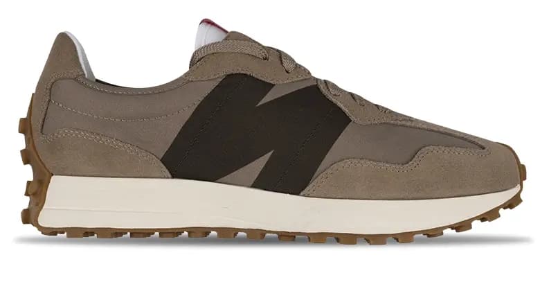 Giày New Balance 327 'Beige' MS327STA Giày New Balance 327 'Beige' MS327STA