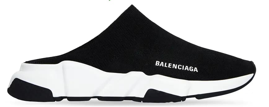 Giày Balenciaga x Adidas Speed Recycle 'Black' 711474-W2DB2-1015 Giày Balenciaga x Adidas Speed Recycle 'Black' 711474-W2DB2-1015