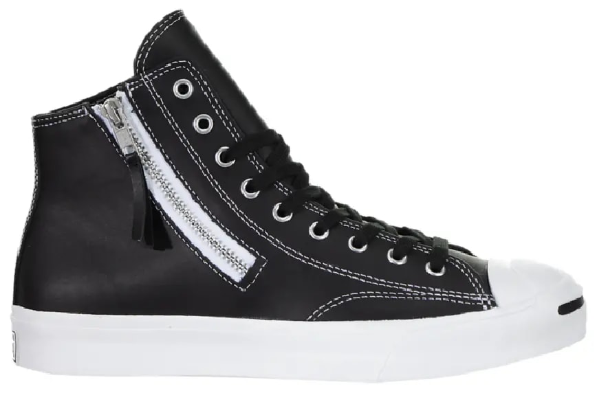 Giày Converse Jack Purcell Zip 'Black And White' 167327C — kich-thuoc: 39 Giày Converse Jack Purcell Zip 'Black And White' 167327C — kich-thuoc: 39