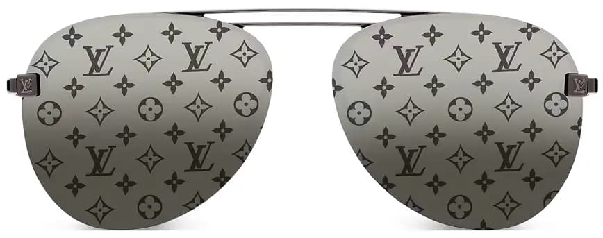 Kính Louis Vuitton Clockwise 'Dark Gun' Z1019E Kính Louis Vuitton Clockwise 'Dark Gun' Z1019E