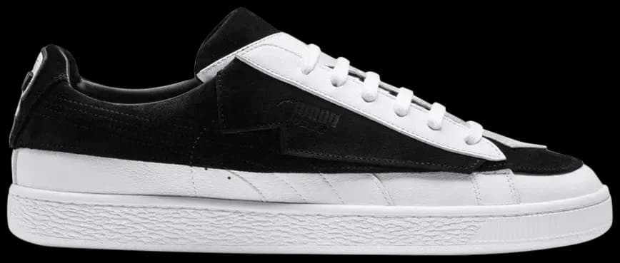Giày Puma Suede x Karl Lagerfeld 'Black' 368071-01 Giày Puma Suede x Karl Lagerfeld 'Black' 368071-01