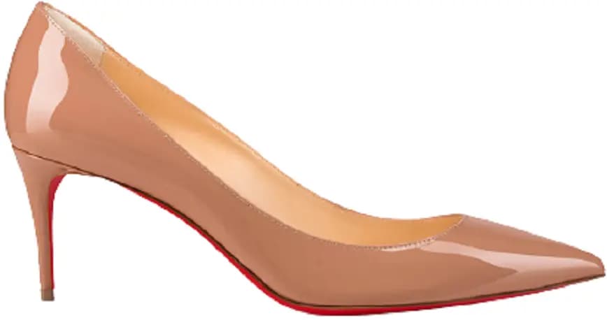 Giày Cao Gót Christian Louboutin Kate 085 85 Nude Patent 3191416PK1A Giày Cao Gót Christian Louboutin Kate 085 85 Nude Patent 3191416PK1A