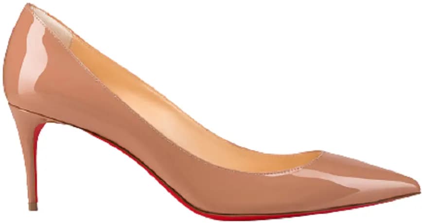 Giày Cao Gót Christian Louboutin Kate 70 Nude Patent 3191451PK1A Giày Cao Gót Christian Louboutin Kate 70 Nude Patent 3191451PK1A
