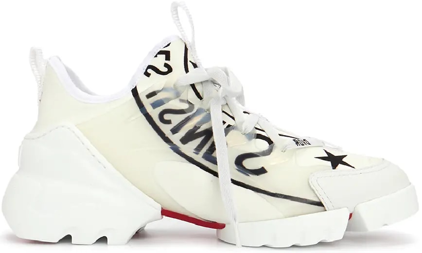 Giày Dior D Connect 'White' KCK307DMN-03W — kich-thuoc: 38 Giày Dior D Connect 'White' KCK307DMN-03W — kich-thuoc: 38