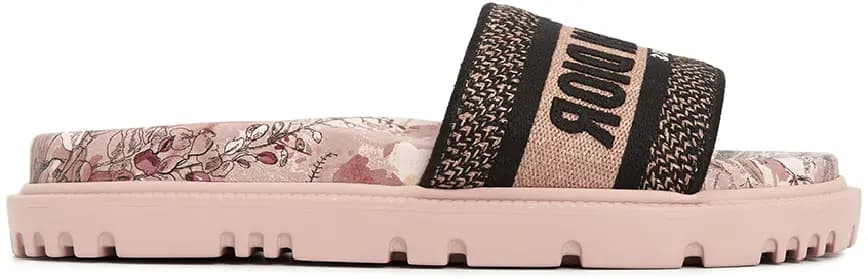 Dép Dior Dway Jardin Magique 'Indian Pink' KCQ550JMY-28Z Dép Dior Dway Jardin Magique 'Indian Pink' KCQ550JMY-28Z