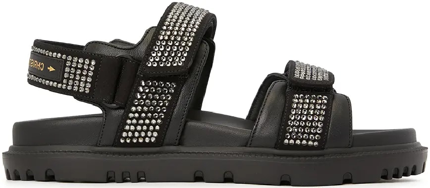 Dép Dior Dioract 'Black' KCQ567NPT-04X — kich-thuoc: 37 Dép Dior Dioract 'Black' KCQ567NPT-04X — kich-thuoc: 37
