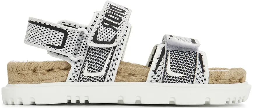 Dép Dior Dioract 'White' KCQ691TKJ-19W Dép Dior Dioract 'White' KCQ691TKJ-19W
