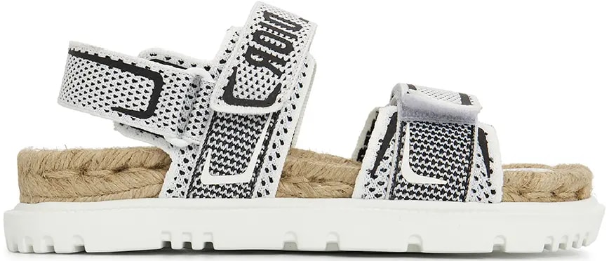 Dép Dior Dioract 'White' KCQ691TKJ-19W — kich-thuoc: 39 Dép Dior Dioract 'White' KCQ691TKJ-19W — kich-thuoc: 39