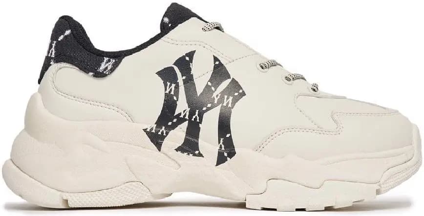 Giày MLB Big Ball Chunky Diamond Monogram NY 'White Black' 3ASHCDM2N-50BKS Giày MLB Big Ball Chunky Diamond Monogram NY 'White Black' 3ASHCDM2N-50BKS