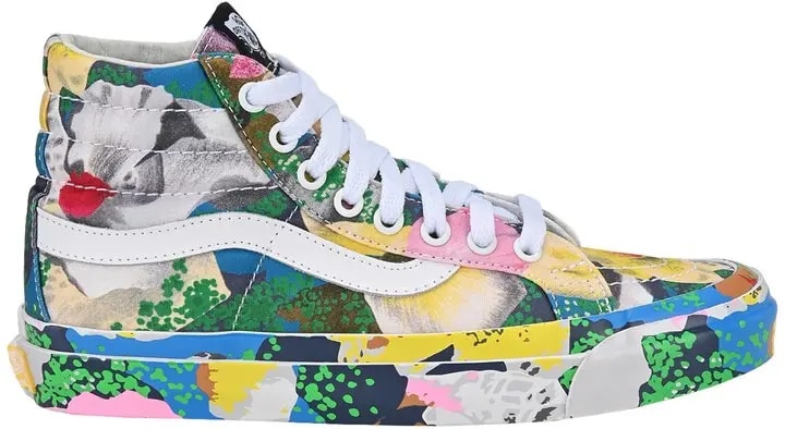 Giày Kenzo x Vans OG Sk8-Hi LX "Floral Yellow" VN0A4BVB01H — kich-thuoc: 39 Giày Kenzo x Vans OG Sk8-Hi LX "Floral Yellow" VN0A4BVB01H — kich-thuoc: 39