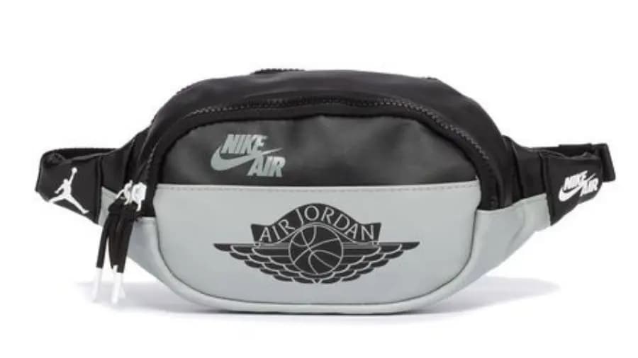 Túi Nike Air Jordan 1 Shadow Crossbody Bag Grey 9A0444-GB5 Túi Nike Air Jordan 1 Shadow Crossbody Bag Grey 9A0444-GB5