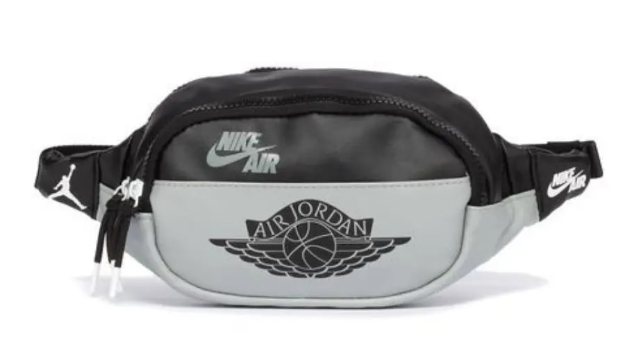 Túi Nike Air Jordan 1 Shadow Crossbody Bag Grey 9A0444-GB5 Túi Nike Air Jordan 1 Shadow Crossbody Bag Grey 9A0444-GB5
