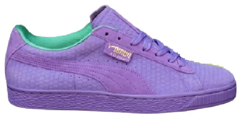Giày Puma Suede Archive AOP Purple 367337-01 Giày Puma Suede Archive AOP Purple 367337-01