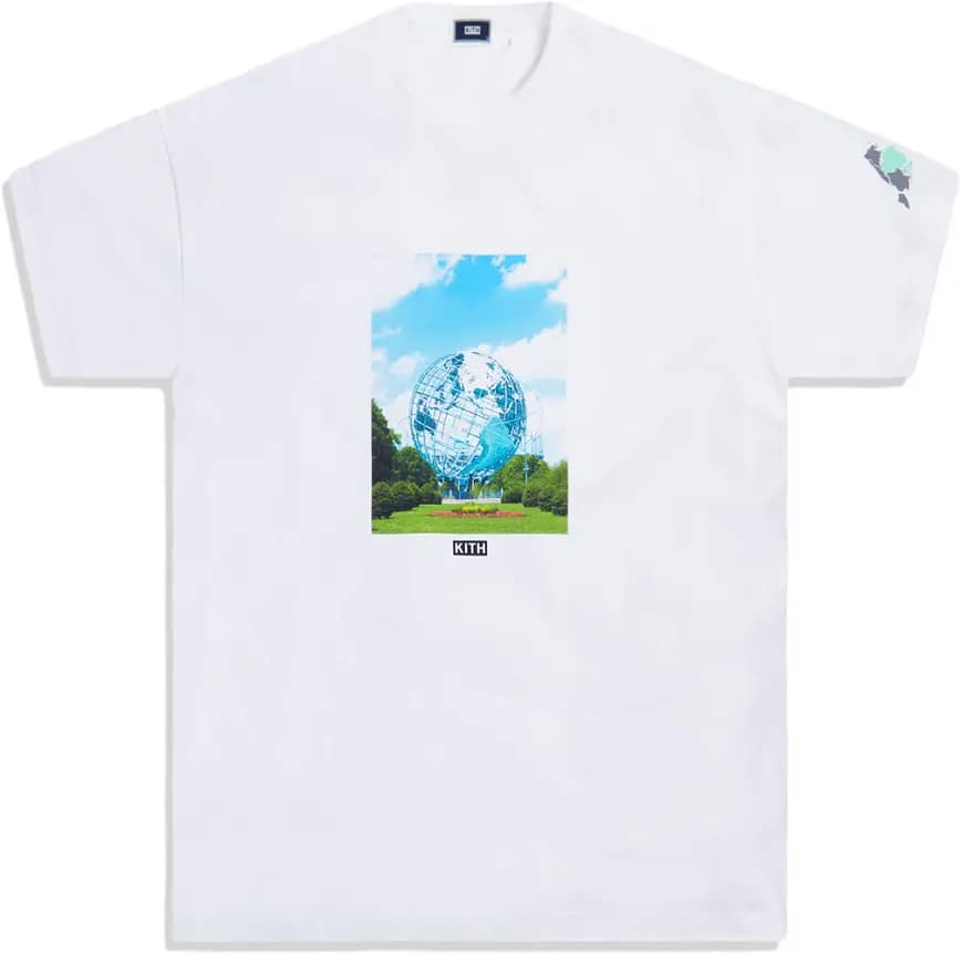 Áo Kith 5 Borough Queens Tee White KTH-5BQTWH Áo Kith 5 Borough Queens Tee White KTH-5BQTWH