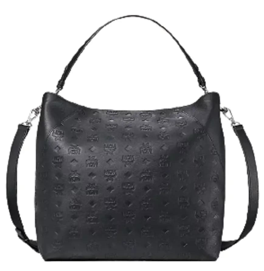 Túi MCM Klara Hobo in Monogram Leather MWH9SKM75BK001 Túi MCM Klara Hobo in Monogram Leather MWH9SKM75BK001