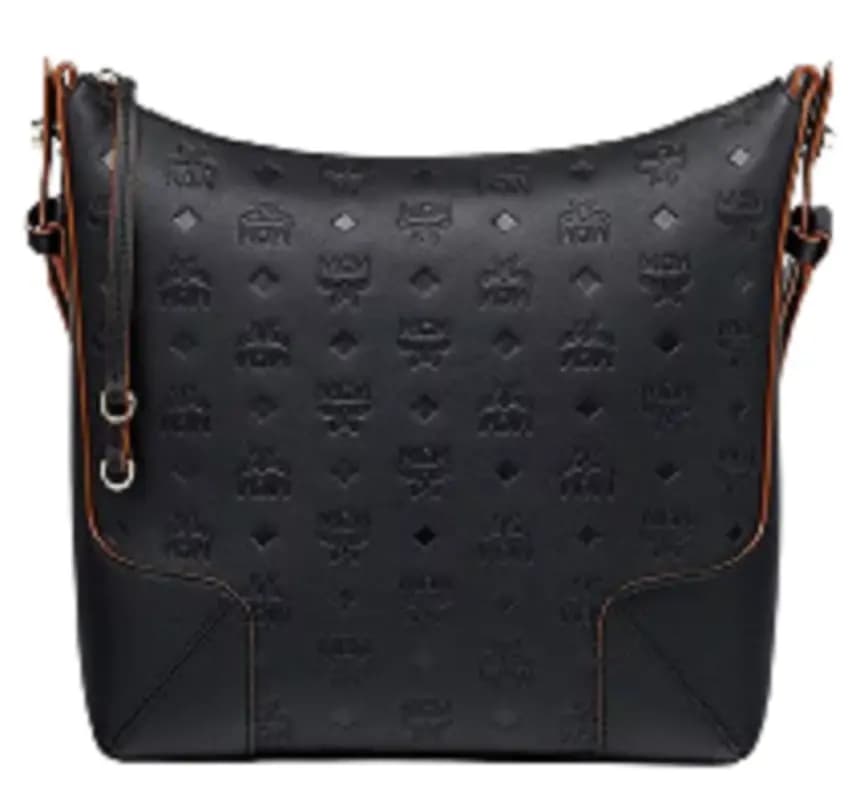 Túi MCM Klara Hobo in Monogram Leather MWHBSKM04BK001 Túi MCM Klara Hobo in Monogram Leather MWHBSKM04BK001