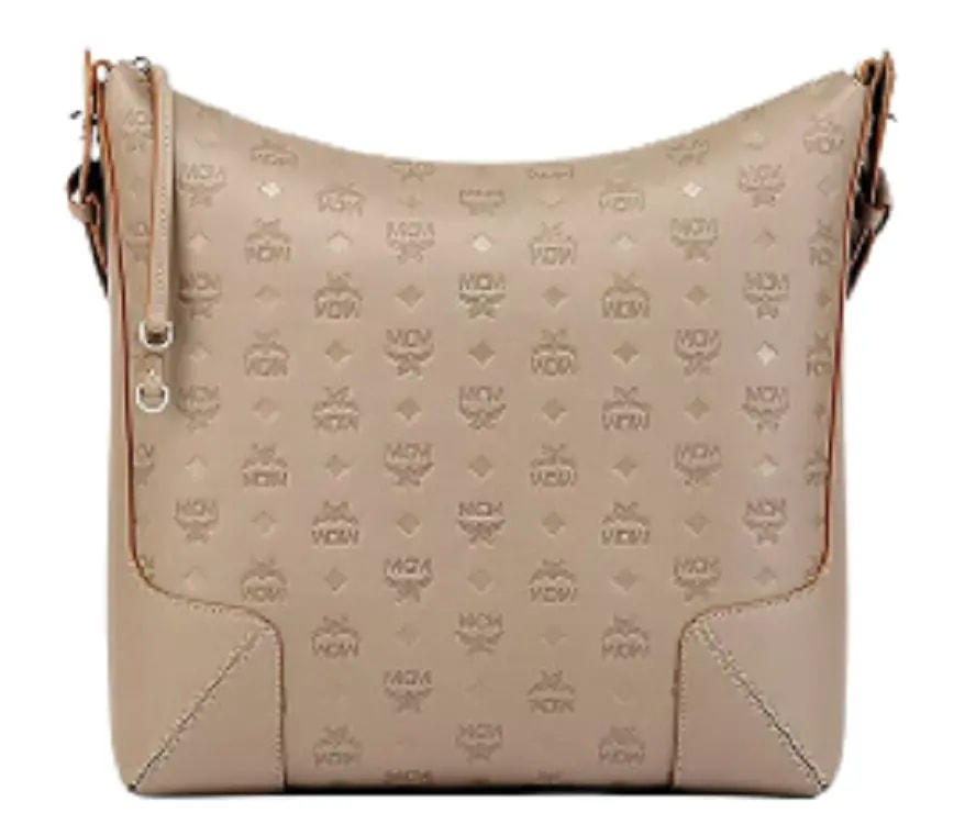 Túi MCM Klara Hobo in Monogram Leather MWHBSKM03NV001 Túi MCM Klara Hobo in Monogram Leather MWHBSKM03NV001