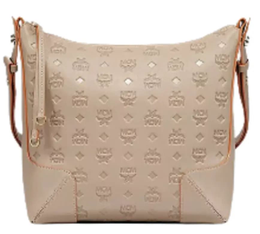 Túi MCM Klara Hobo in Monogram Leather MWHBSKM04NV001 Túi MCM Klara Hobo in Monogram Leather MWHBSKM04NV001