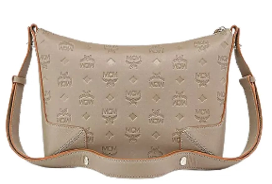 Túi MCM Klara Shoulder Bag in Monogram Leather MWSBSKM02NV001 Túi MCM Klara Shoulder Bag in Monogram Leather MWSBSKM02NV001