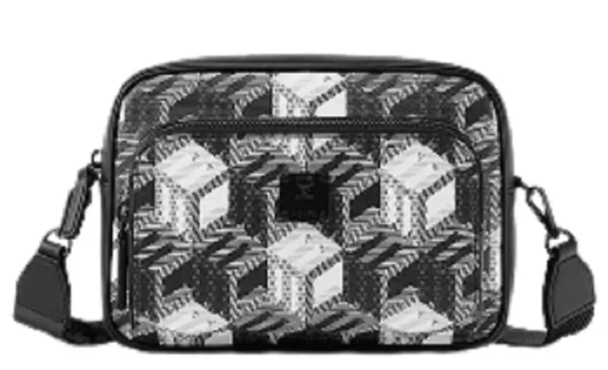 Túi MCM Klassik Crossbody in Cubic Monogram Canvas MMKBACK09BW001 Túi MCM Klassik Crossbody in Cubic Monogram Canvas MMKBACK09BW001