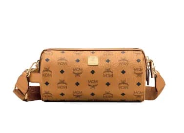 Túi MCM Klassik Crossbody Visetos Cognac MMRASKC04CO001 Túi MCM Klassik Crossbody Visetos Cognac MMRASKC04CO001