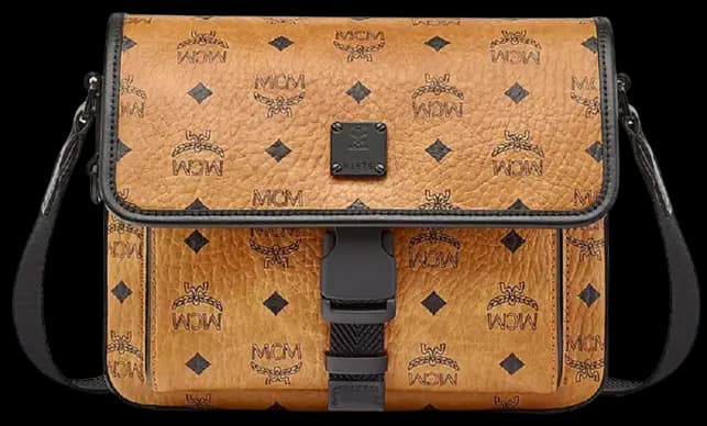 Túi MCM Klassik Messenger in Visetos 'Cognac' MMMCAKK01CO001 Túi MCM Klassik Messenger in Visetos 'Cognac' MMMCAKK01CO001