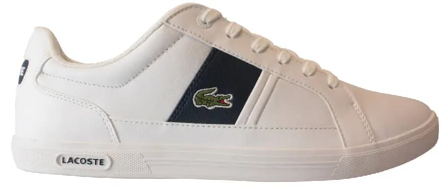 Giày Lacoste Europa LCR3 White 731SPM0097-X96 Giày Lacoste Europa LCR3 White 731SPM0097-X96
