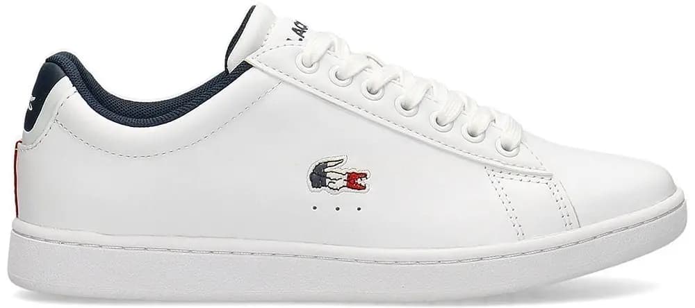 Giày Lacoste Carnaby Evo 119 White Navy 737SMA0013-407 Giày Lacoste Carnaby Evo 119 White Navy 737SMA0013-407