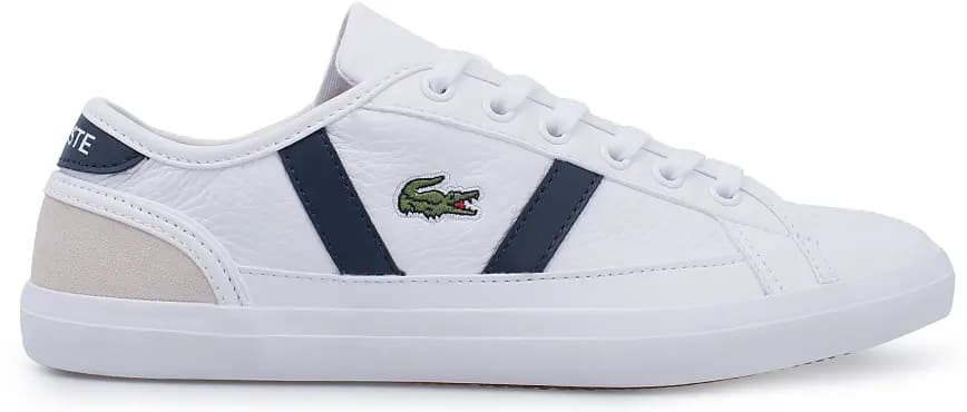 Giày Lacoste Men's Sideline Leather Sneakers RZ1018M51G-1R5 Giày Lacoste Men's Sideline Leather Sneakers RZ1018M51G-1R5