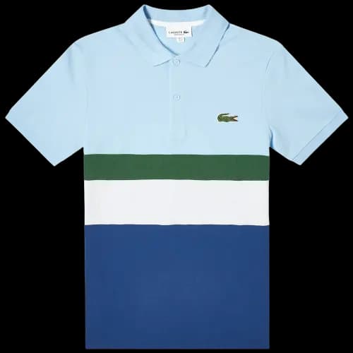 Áo Men's Lacoste Regular Fit Colourblock Cotton Pique Polo Shirt PH1889-9A0 Áo Men's Lacoste Regular Fit Colourblock Cotton Pique Polo Shirt PH1889-9A0