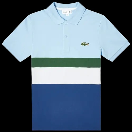 Áo Men's Lacoste Regular Fit Colourblock Cotton Pique Polo Shirt PH1889-9A0 — kich-thuoc: S Áo Men's Lacoste Regular Fit Colourblock Cotton Pique Polo Shirt PH1889-9A0 — kich-thuoc: S
