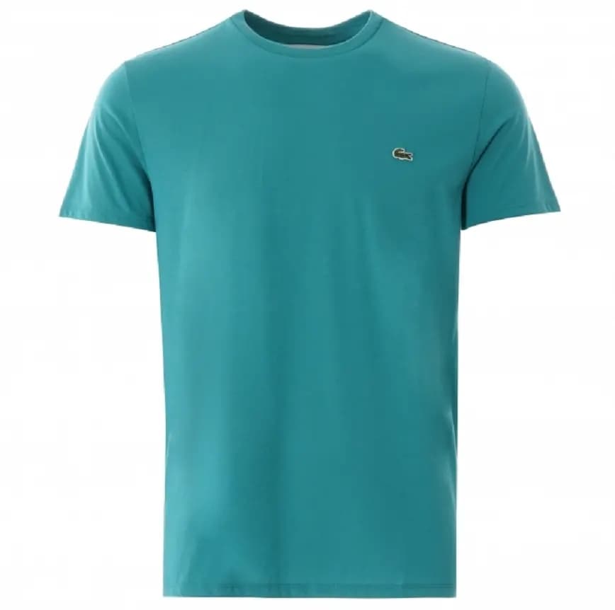Áo Lacoste Cotton Jersey T shirt Blue TH6709-S5J Áo Lacoste Cotton Jersey T shirt Blue TH6709-S5J